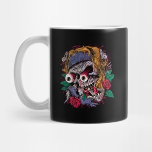 Rock Skull Mug